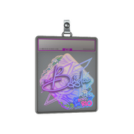 Sticker Slab | BUDA (Holo) | Rio 2022