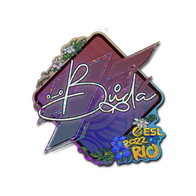 Sticker | BUDA (Glitter) | Rio 2022