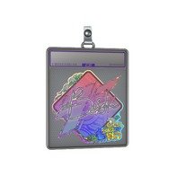 Sticker Slab | BUDA (Glitter) | Rio 2022