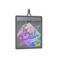 Sticker Slab | BUDA | Rio 2022