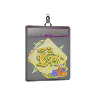Sticker Slab | es3tag (Holo) | Rio 2022