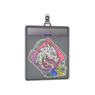 Sticker Slab | Team Spirit (Glitter) | Rio 2022