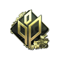 Sticker | Sprout Esports (Gold) | Rio 2022