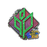 Sticker | Sprout Esports (Glitter) | Rio 2022