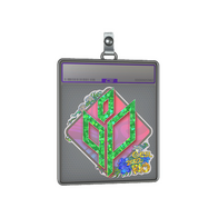 Sticker Slab | Sprout Esports (Glitter) | Rio 2022