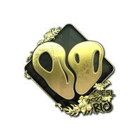 Sticker | 00 Nation (Gold) | Rio 2022
