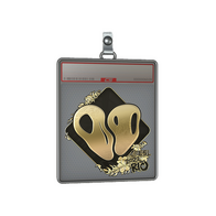 Sticker Slab | 00 Nation (Gold) | Rio 2022