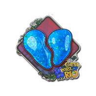 Sticker | 00 Nation (Glitter) | Rio 2022