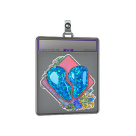 Sticker Slab | 00 Nation (Glitter) | Rio 2022