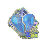 Sticker | 00 Nation (Holo) | Rio 2022