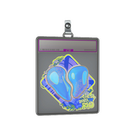 Sticker Slab | 00 Nation (Holo) | Rio 2022