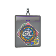 Sticker Slab | GamerLegion (Glitter) | Rio 2022