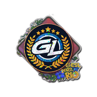 Sticker | GamerLegion (Glitter) | Rio 2022