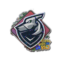 Sticker | Grayhound Gaming (Glitter) | Rio 2022