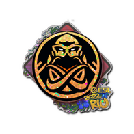 Sticker | ENCE (Glitter) | Rio 2022