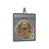 Sticker Slab | ENCE (Glitter) | Rio 2022