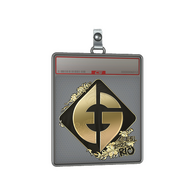 Sticker Slab | Evil Geniuses (Gold) | Rio 2022