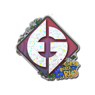 Sticker | Evil Geniuses (Glitter) | Rio 2022