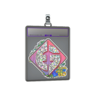 Sticker Slab | Evil Geniuses (Glitter) | Rio 2022