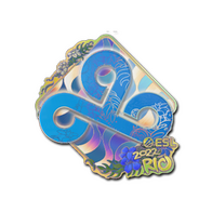 Sticker | Cloud9 (Holo) | Rio 2022