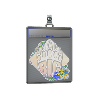 Sticker Slab | BIG | Rio 2022