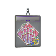 Sticker Slab | BIG (Glitter) | Rio 2022
