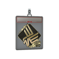 Sticker Slab | Bad News Eagles (Gold) | Rio 2022
