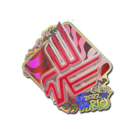 Sticker | Bad News Eagles (Holo) | Rio 2022
