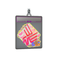 Sticker Slab | Bad News Eagles (Holo) | Rio 2022