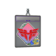 Sticker Slab | Heroic (Glitter) | Rio 2022