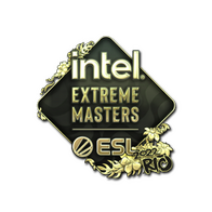 Sticker | IEM (Gold) | Rio 2022