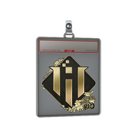 Sticker Slab | IHC Esports (Gold) | Rio 2022