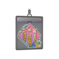 Sticker Slab | IHC Esports (Glitter) | Rio 2022