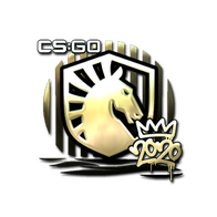 Sticker | Liquid (Gold) | 2020 RMR