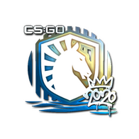 Sticker | Liquid (Foil) | 2020 RMR