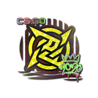 Sticker | Ninjas in Pyjamas (Holo) | 2020 RMR