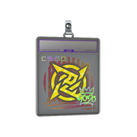 Sticker Slab | Ninjas in Pyjamas (Holo) | 2020 RMR