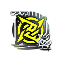 Sticker | Ninjas in Pyjamas (Foil) | 2020 RMR