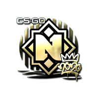Sticker | Nemiga (Gold) | 2020 RMR