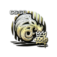 Sticker | North (Gold) | 2020 RMR