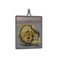 Sticker Slab | North (Gold) | 2020 RMR
