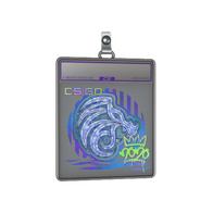 Sticker Slab | North (Holo) | 2020 RMR