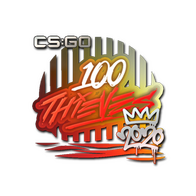 Sticker | 100 Thieves | 2020 RMR