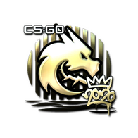 Sticker | Spirit (Gold) | 2020 RMR