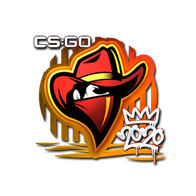 Sticker | Renegades (Foil) | 2020 RMR