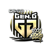 Sticker | Gen.G (Gold) | 2020 RMR