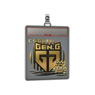 Sticker Slab | Gen.G (Gold) | 2020 RMR