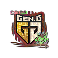 Sticker | Gen.G (Holo) | 2020 RMR