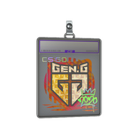 Sticker Slab | Gen.G (Holo) | 2020 RMR