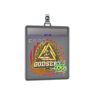 Sticker Slab | GODSENT (Holo) | 2020 RMR